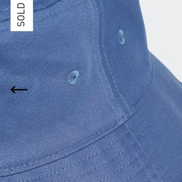 ADICOLOR TREFOIL BUCKET HAT CREW BLUE & WHITE main image 15